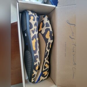 Rothy's Leopard Print Flats